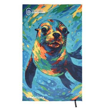 toalla microfibra galapagos guardians