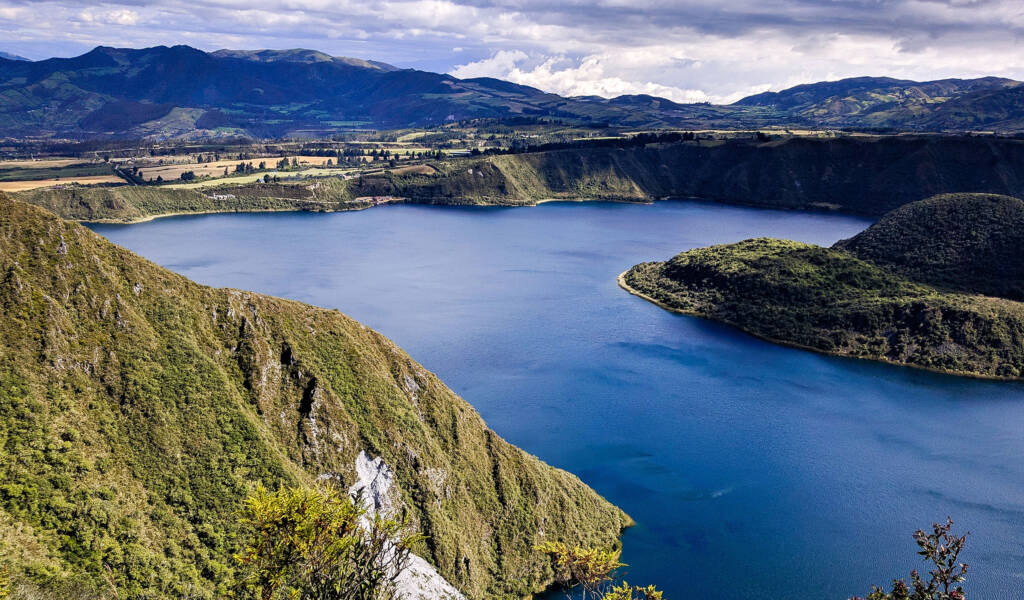 Lagunas en Ecuador